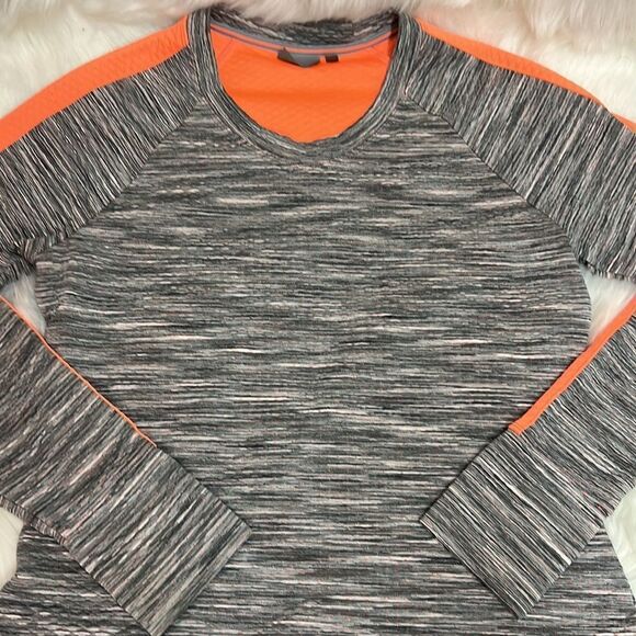 Athleta Snowscape Quilted Spacedye Sweatshirt C34 - Picture 3 of 8